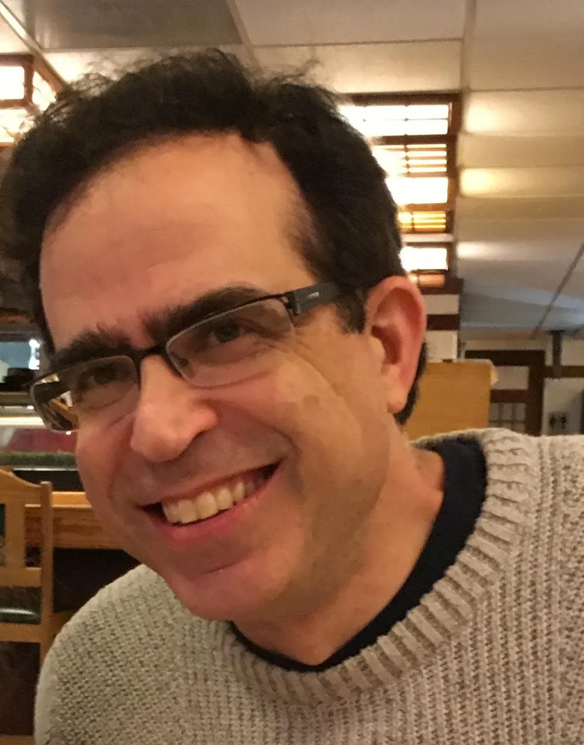 Portrait of Doron Levy