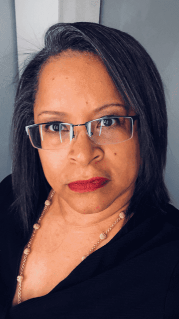 Portrait of Valerie Higgs
